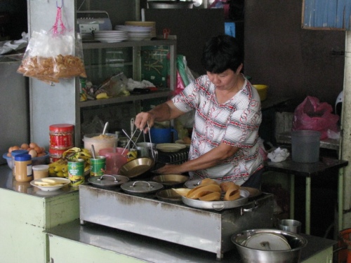 Malaysian Pancake stall