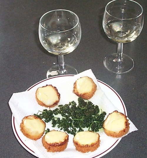 kaastoast - cheese toast snack